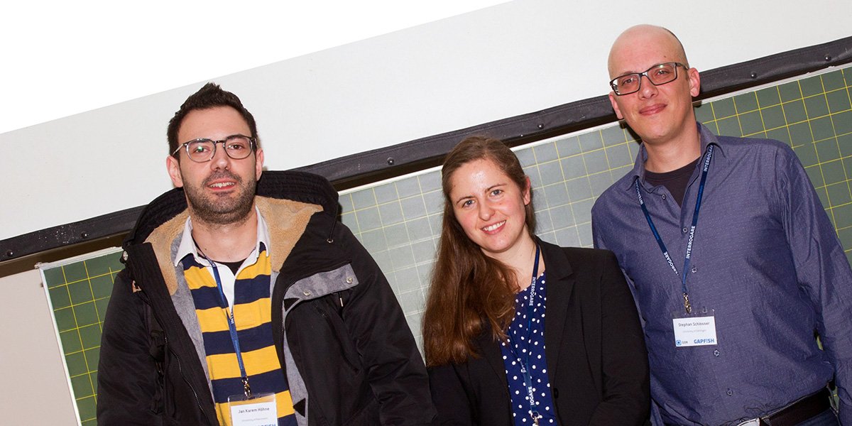 ZPID's tweet photo. And the winners are ... Three days of exchange on the subject of #onlineresearch: #GOR19 took place in Cologne. ZPID was sponsor of the poster award. Congrats to Stephan Schlosser, Jan Karem Höhne and Daniel Qureshi. 

https://t.co/lo8rWWmv88 … 

#websurveys #datascience https://t.co/xTwooUiCPJ