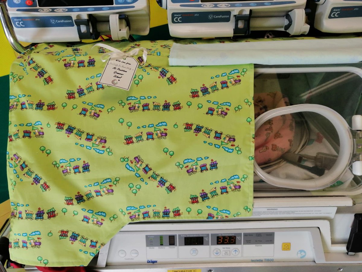 Thank you <a href="/PGSALC/">Penistone Grammar School</a> Your innovations will help make babies more comfortable and the bright colours will improve the family experience! Well done and thanks!! ⭐️