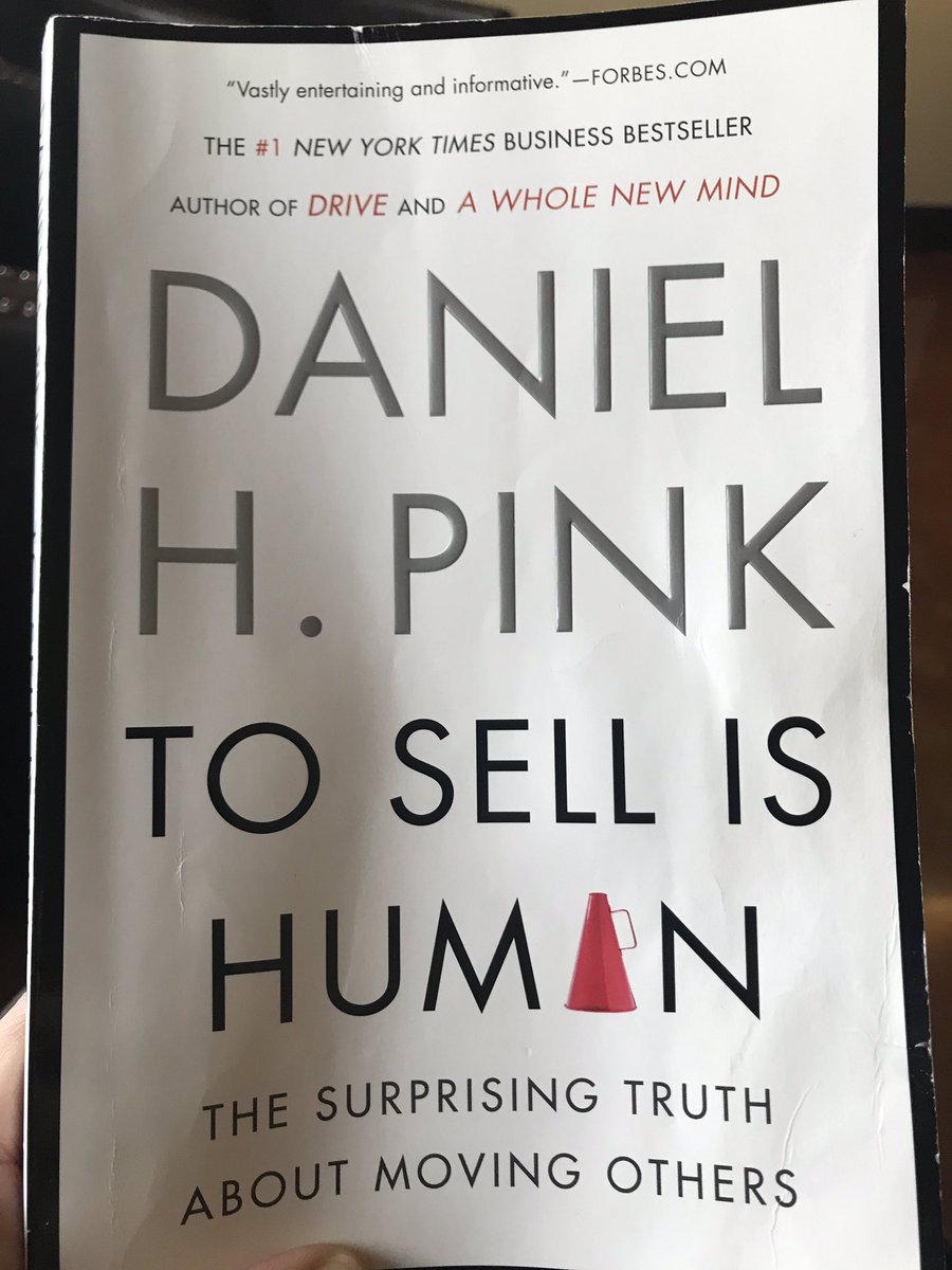 angielangenberg's tweet image. Spring Break reading! @DanielPink #movingothers #problemfinding How are we teaching problem finding in schools?