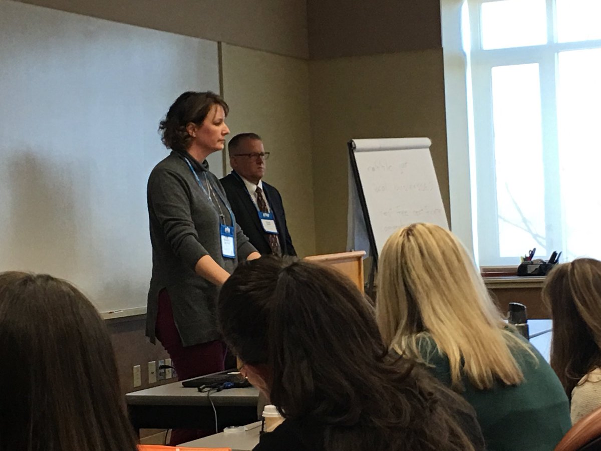 successliteracy's tweet photo. Mary Edith Leichliter and Wyman Fowler on student persistence #PAACE19 https://t.co/RkK5y8jC99