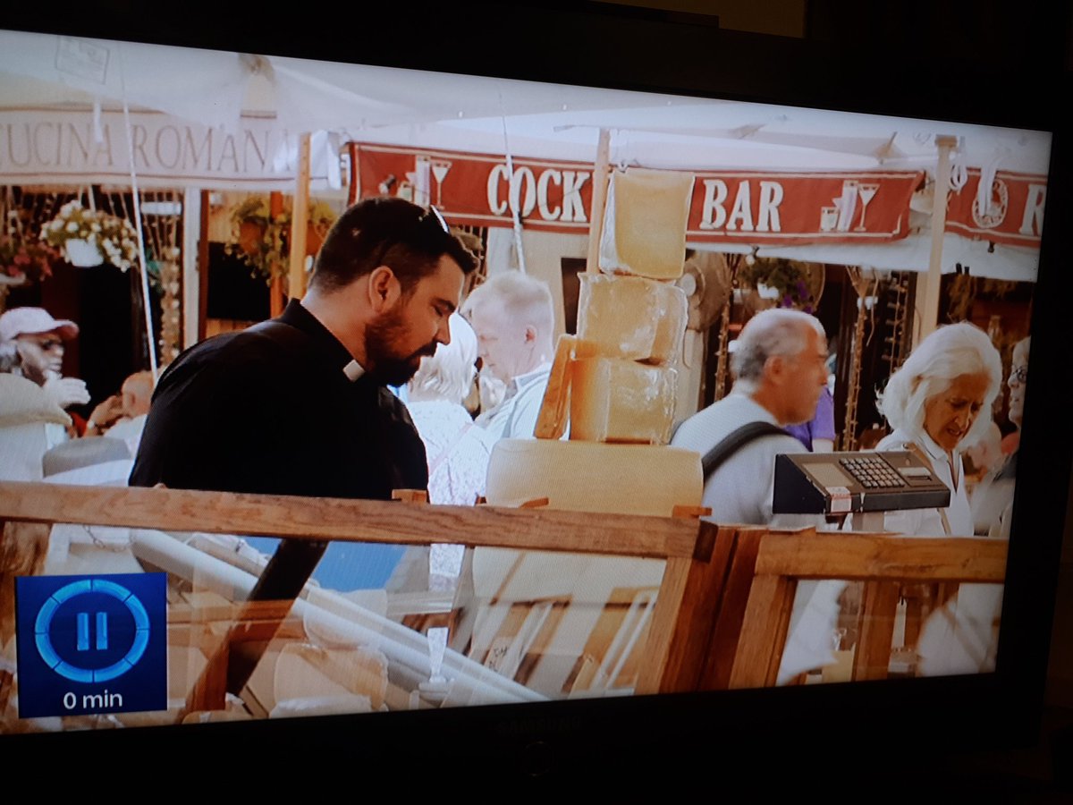 What bar, vicar? #MaryBerry