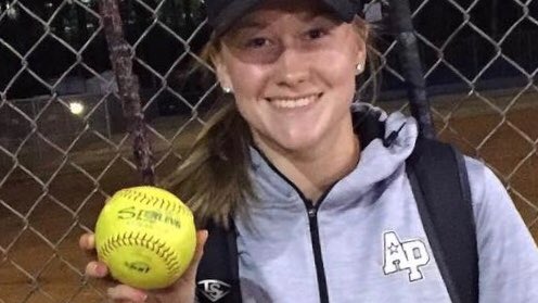 #APProud Britney Foster pitched and hit her way to a walk-off USA 🥎 win Saturday night.