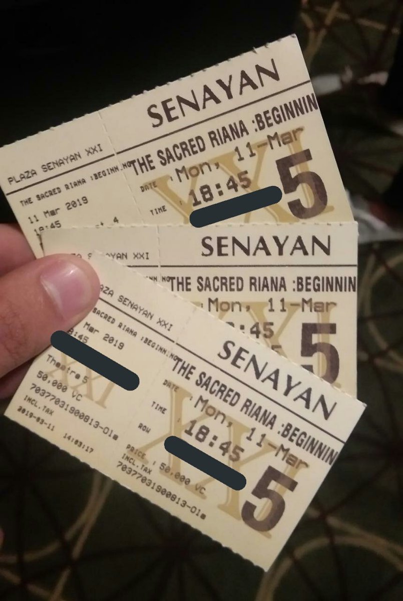 ThreadfilmsID's tweet photo. Kami #ThreadFilms tadi menghadiri Gala Premiere "THE SACRED RIANA: BEGINNING". 

#ThreadFilms #TheSacredRianaMovie #FilmIndonesia #FilmNasional https://t.co/U6atfUOaK4
