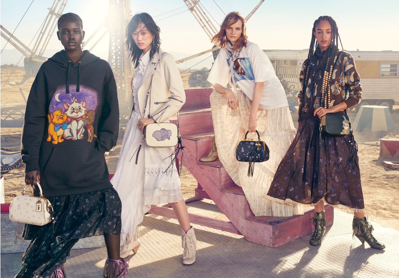 Aristocats coach bag sale