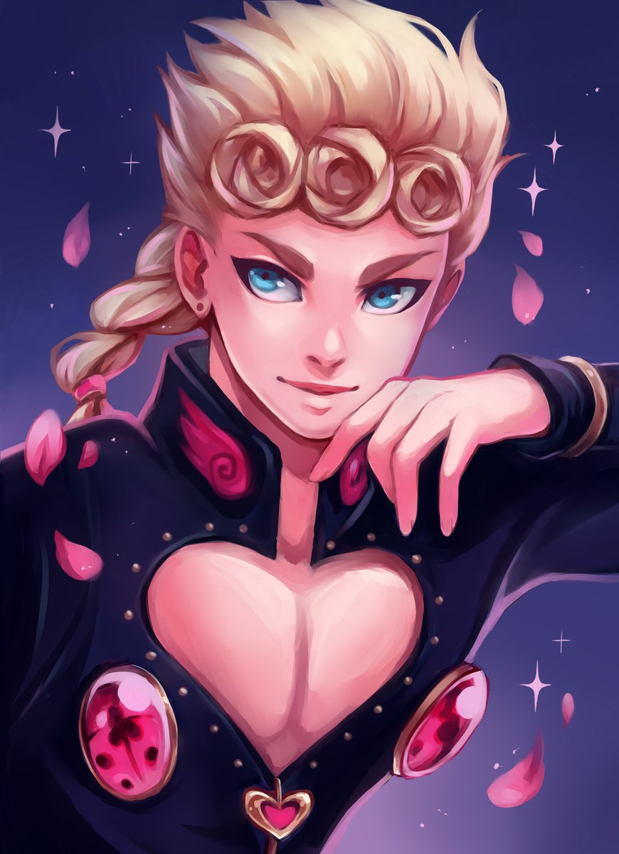 Featured image of post Pretty Giorno Giovanna Fanart This is the jojo s bizarre adventure subreddit and while the subreddit is named for part three