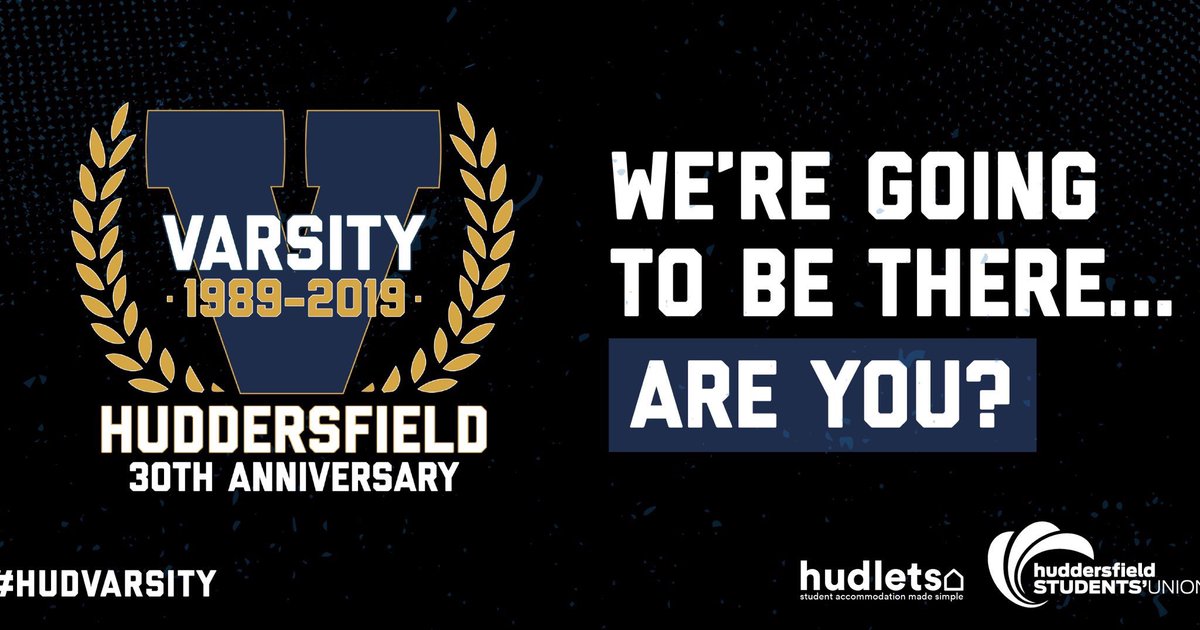 Don’t forget to buy your tickets to watch the showdown between us and Bradford🔥🔥 #BradfordWho #HudVarsity