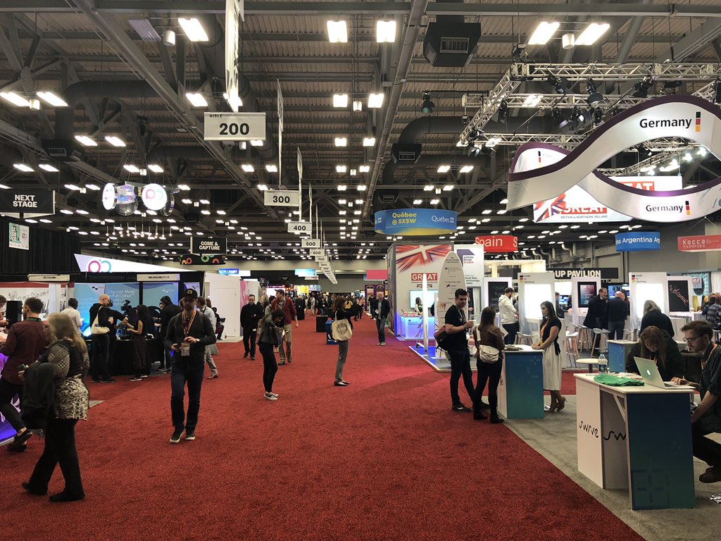 RAM_PPS's tweet photo. #SXSW2019 https://t.co/iqzc6nTPVO