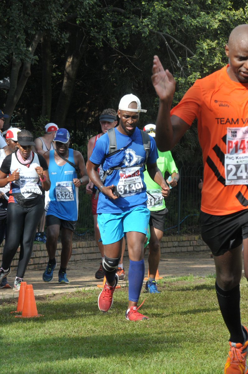 I_know_PABLO's tweet photo. You know you're a runner when "YOU'RE CRAZY" becomes a compliment.
.
KOSMOS 3 in 1 (73.3km)
42km - 4:28
21km - 2:42
10km - 1:19
.
#kosmos2019 #sofelaphambili #runningforlife #thesisruncru #teamvitality #omtom2019 #comrades2019 https://t.co/DxWzOkY8MD
