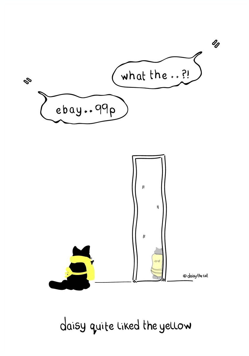 DaisyTheCatUK's tweet photo. gotta love a bargain #life #daisylife #mondayfunday https://t.co/W22GRC9roi