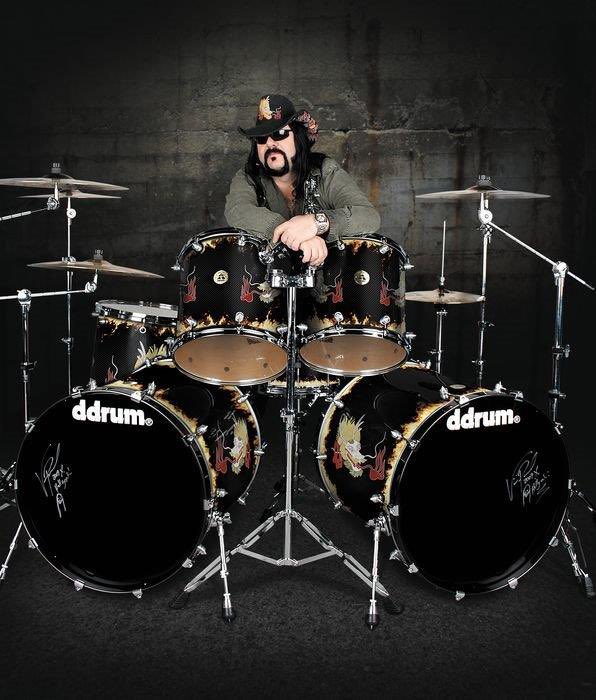 Happy Birthday to legendary drummer, Vinnie Paul   