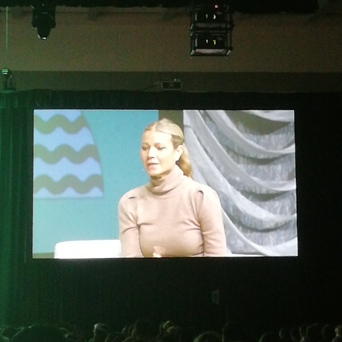 "Not knowing what you don't know is the scariest thing...don't be afraid to ask dumb questions...we need more vulnerable leaders in business" Gynneth Paltrow. <a href="/sxsw/">SXSW</a>