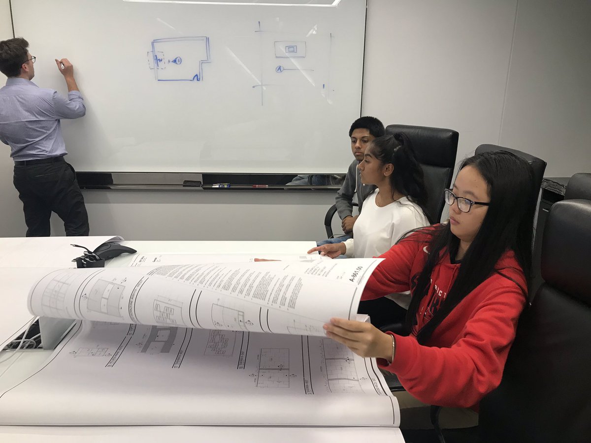 GNYCExploring's tweet photo. Students at our @StructureTone program working on their group projects led by Structure Tone employees. If you’re interested in attending a program like Structure Tone please visit the link in our bio!!
#boyscouts #boyscoutsofamerica #scouting #exploringbsa https://t.co/mZQEpwpwY8