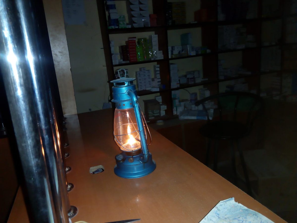 #KPLC This is how the people of Elwak, Mandera South are suffering for quite sometime due to power outrage. Businesses were shut down. Effort to talk to the area office bear no fruits, we are now appealing to Nairobi office to bring this menace to an end