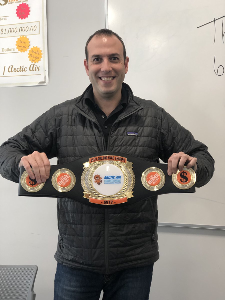 arcticaircon's tweet photo. Thank you 6917 @LouSirinakis @m_bresh for an amazing partnership! HVAC 2x champs!!@thdShannon @THDhvac https://t.co/5dCaX4TzpM