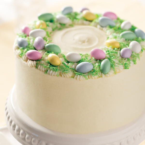MackenzieLTD's tweet photo. Start a new tradition this year for Easter with our special Easter Basket Cake. The whole family can have fun decorating it with coconut grass and sugared almond Easter eggs. https://t.co/Ipdtc47rFB https://t.co/OCCwluaPqa
