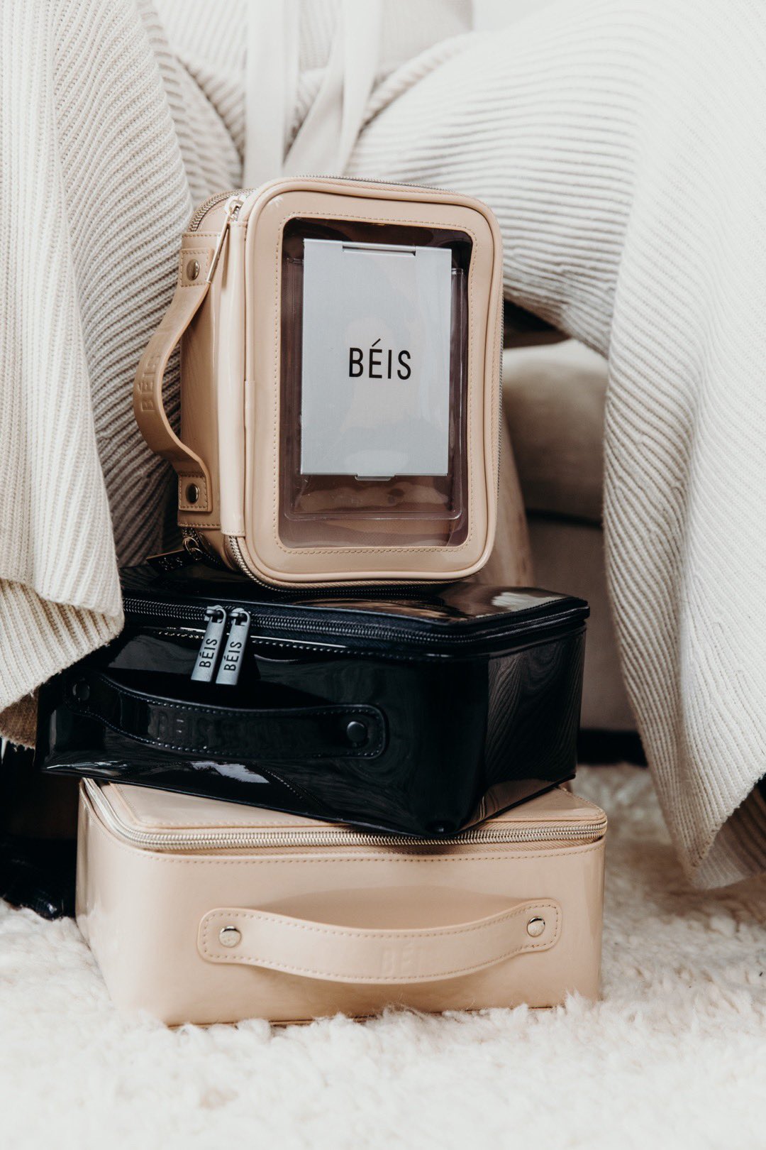 beis the carry on cosmetic case