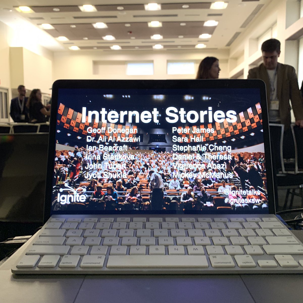 tank_design's tweet photo. Thank you to @sxsw and the Internet stories at #ignitesxsw team.
It was a great lineup of empathetic, transformative thinkers. https://t.co/QRC1pQkVfE