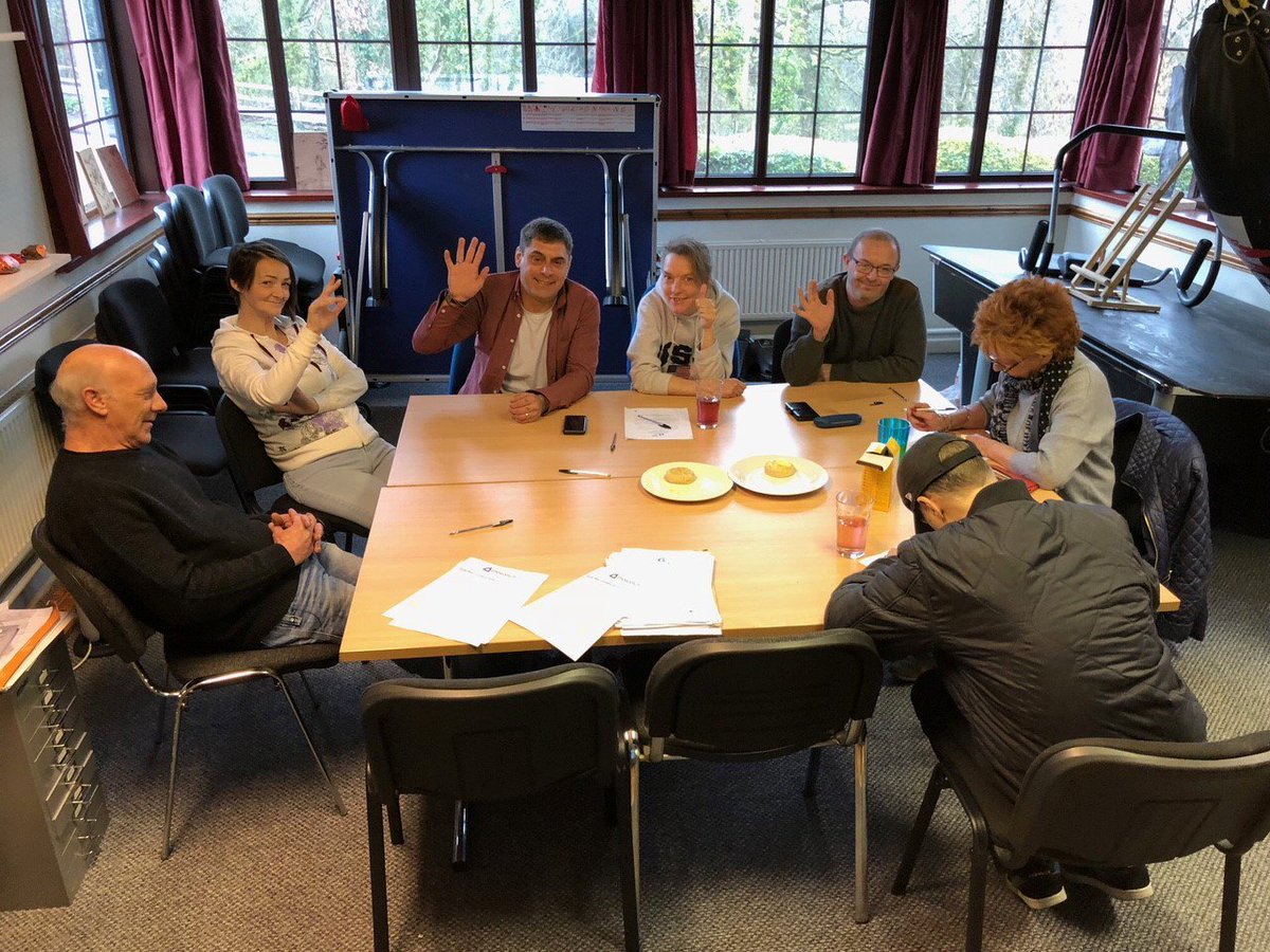 TheWallich's tweet photo. Eight of our clients are currently learning how to film, light, edit and interview with fantastic facilitator @JamieTCPanton 🎥
 
All participants will receive a level one accreditation in Video Production.

We cannot wait to see the finished result 💜 https://t.co/GC9G2B5sVg