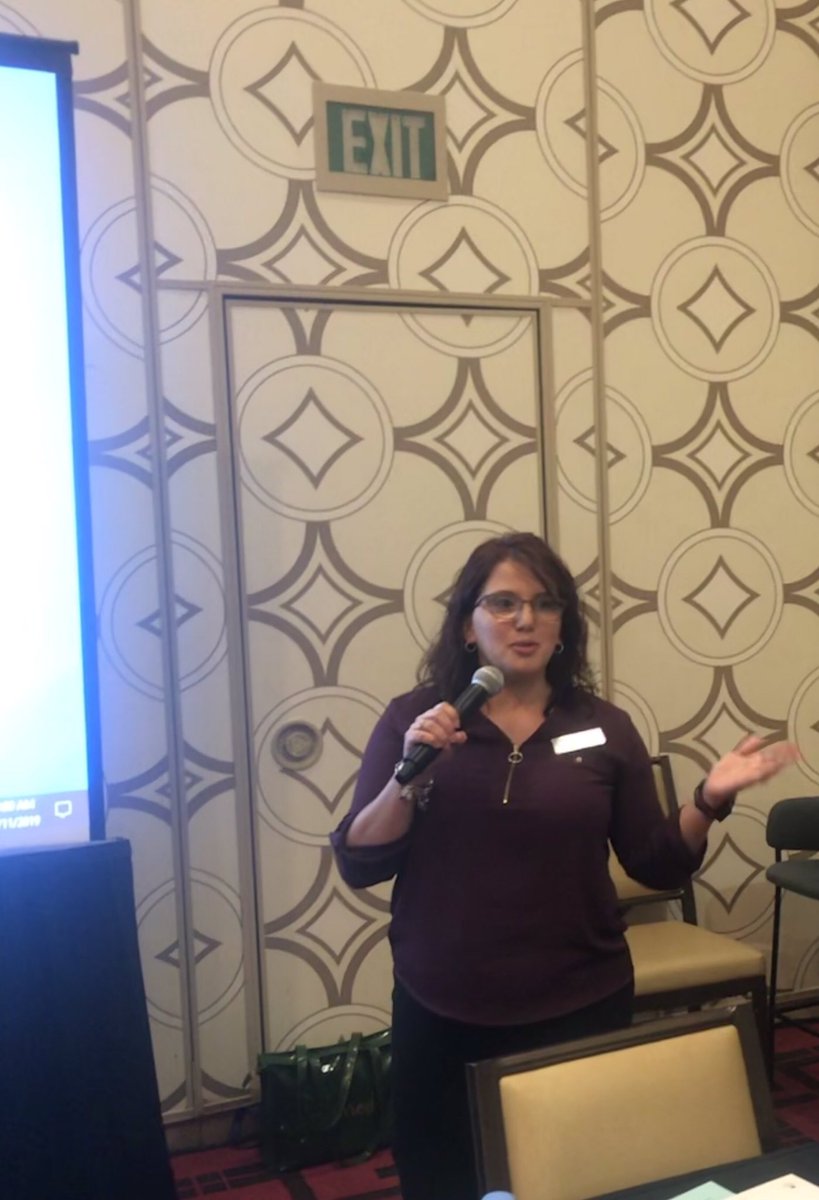 flint_leah's tweet photo. So honored to have presented on military cultural competency at the #NASPA2019 Annual Conference on behalf of @GonzagaU and representing @EastCarolina as a student! @ecuhcas @NASPAtweets @gonzagaTVRAS #ECUuniversitystudiesprogram https://t.co/kipgJakCdW