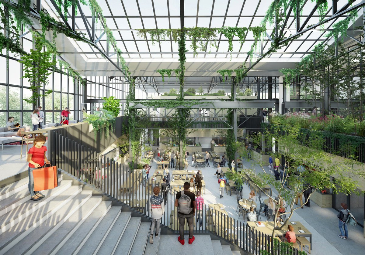 La métamorphose des Halles se poursuit avec le projet de Food Hall qui ouvrira en 2020, et qui regroupera une dizaine d'offres de restauration ! 
Pour en découvrir plus sur ce projet : bit.ly/visite-halles 
#Nantes #foodhallnantes