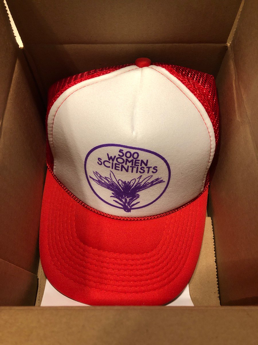 ATL500WomenSci's tweet image. Other prizes include a classic @500womensci trucker hat and a #GotScience t-shirt from @UCSUSA!