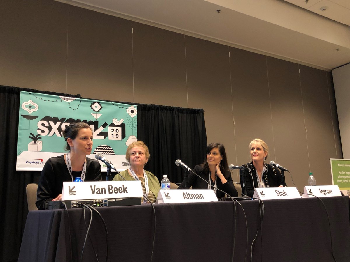 HealthPolicyDan's tweet photo. That's a wrap on our #SDoH investments discussion. Thanks to the engaging audience for the questions and the social media posting! You can find the slides at our #SXSW event page: https://t.co/InCcUYGsDB

Keep the conversation going @KPMG_US @KPMGHealthcare @commonwealthfnd https://t.co/Uw6HwcGB0B