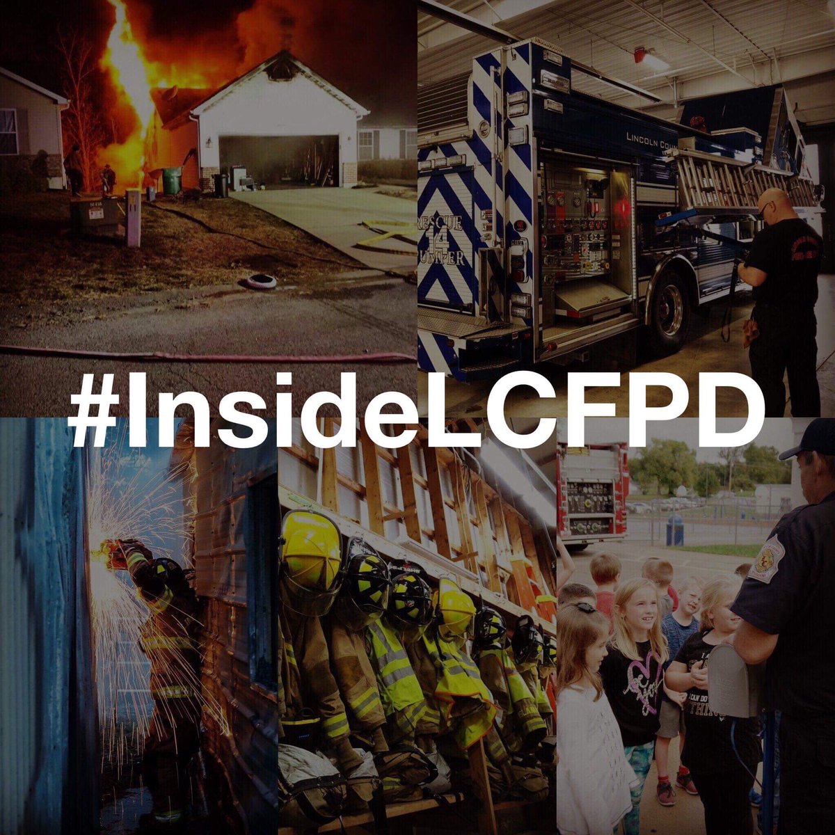 LCFPD1's tweet photo. Today we are starting a new hashtag!
We want to give you an in depth look into your fire district.
Use #InsideLCFPD to get a behind the scenes look into how we operate!π©βπππ₯ https://t.co/QcW8IFCAAw