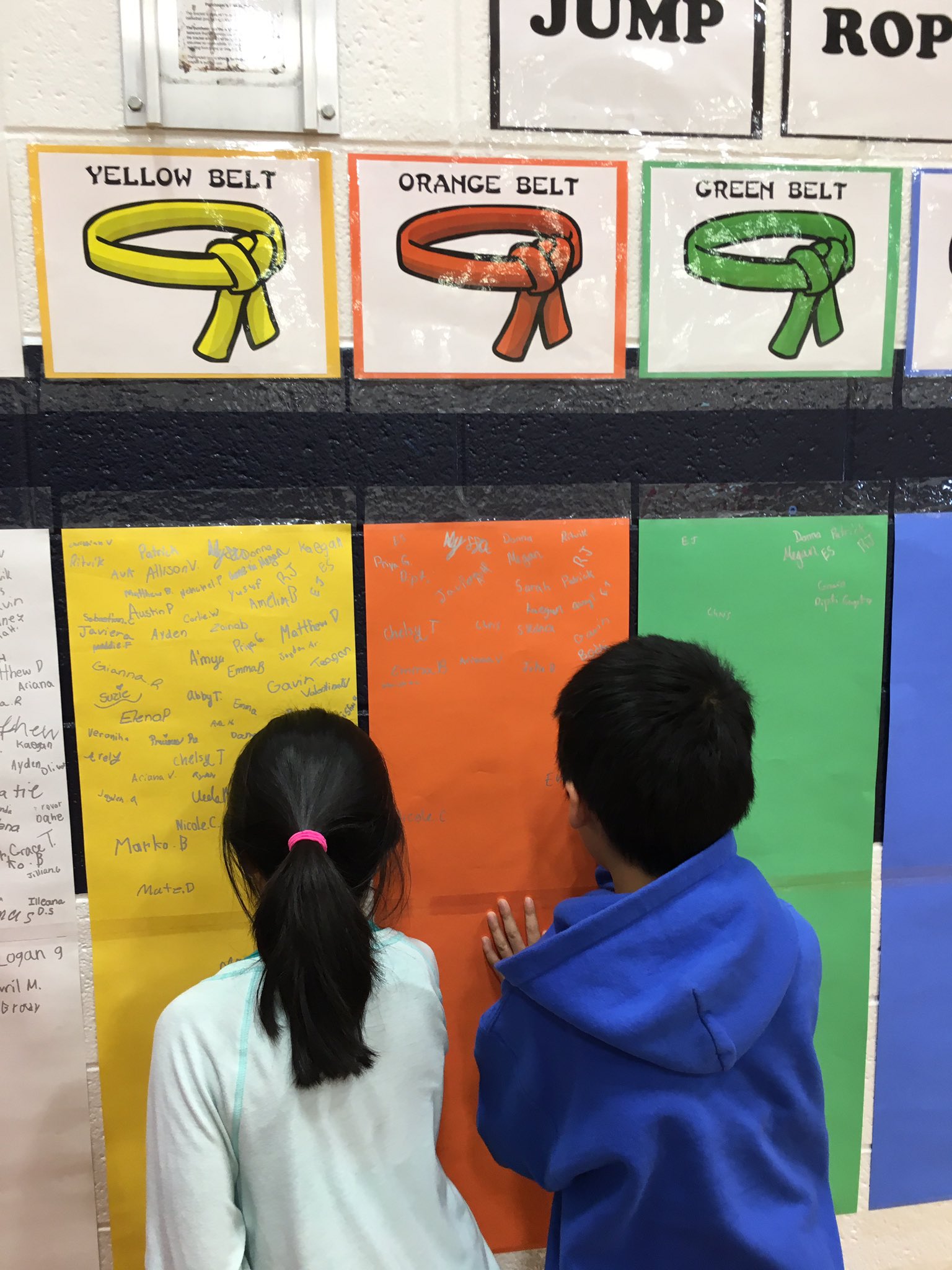 FernbrookPE on Twitter "Started our Jump Rope Ninja today!!! Students