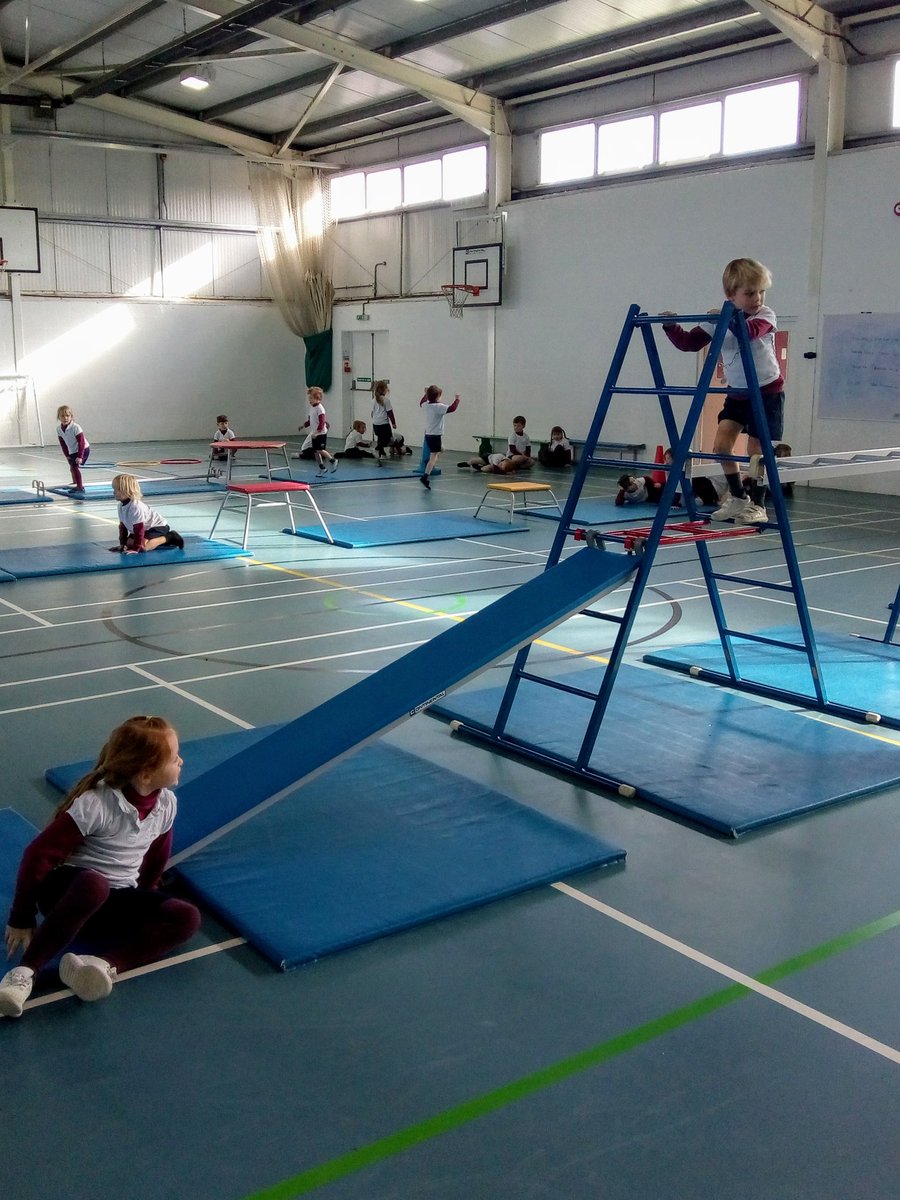 MaryKav61655465's tweet photo. @winterfoldhs #Reception class were climbing high today in Gymnastics , #Winterfoldhs sports . https://t.co/5EERu5TSQT