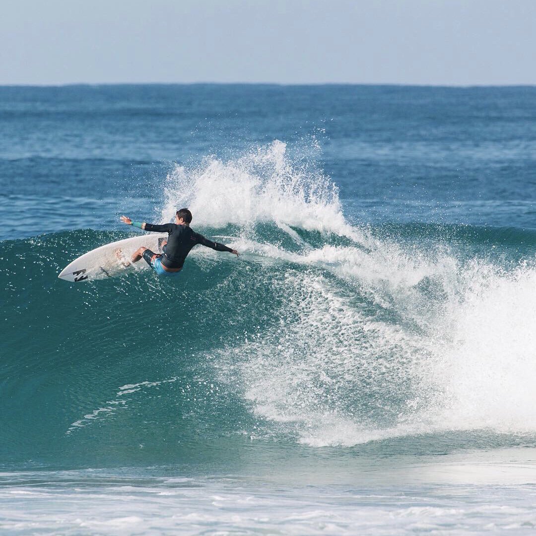 It's a new week. Tear in.
Seth Moniz, demonstrating in the Tribong Pro boardshort.
#LifesBetterInBoardshorts