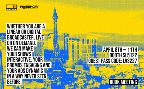 Dizplai's tweet photo. Come and see us @NABShow in Vegas where we will be showcasing all the brilliant new features of our platform. Book a meeting now! https://t.co/faVusRCWpn #Nab2019 #socialtv #realtimeengagement #dynamiccontent #advertising #socialmediamarketing #socialpolling #broadcasting https://t.co/J0puM8QAR9