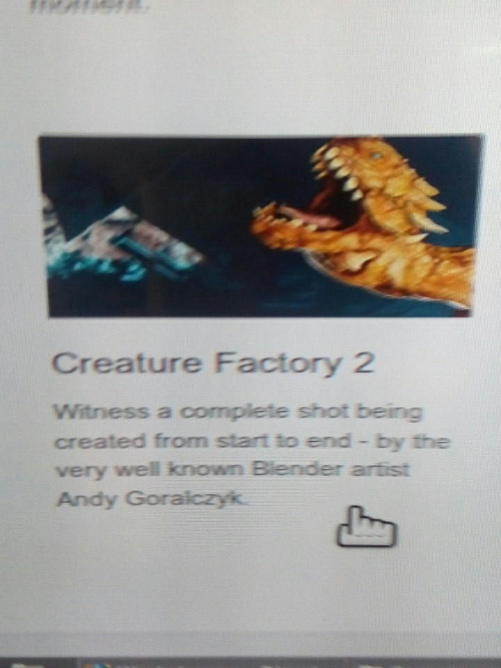 gemimarc's tweet image. #blenderCloud #b3d I have been recently too deeply focused in the technical features of Blender, time to brush up all the artistic skills with Andy&apos;s wonderful Creature Creation 2 workshop! And get to make my own dragon in all detail most silently now 😉 😊