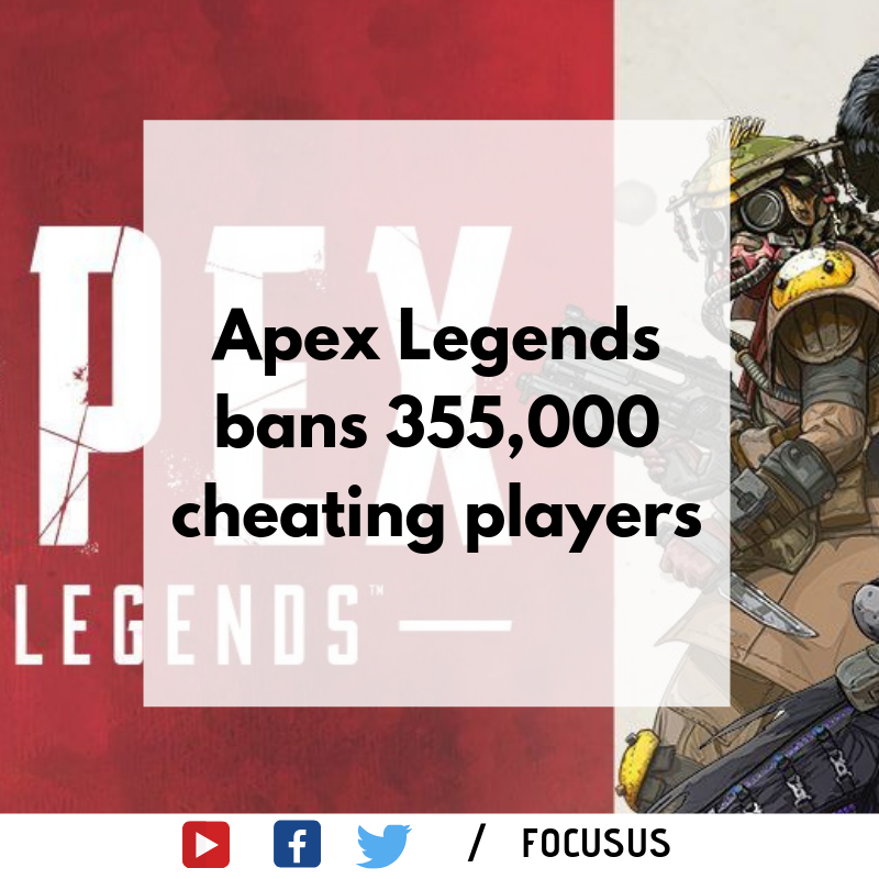 FocusUs2's tweet photo. The 355,000 players caught cheating on Apex Legends were all using the PC version of the game, the studio behind the game has said.
#ApexLegends
#Gaming
#Hacker
#Apex
#FocusUs
-------------------
Facebook : https://t.co/I5CkgfIOpY
YouTube : https://t.co/Iy6iGtVThQ https://t.co/jEVr4sk8Q5