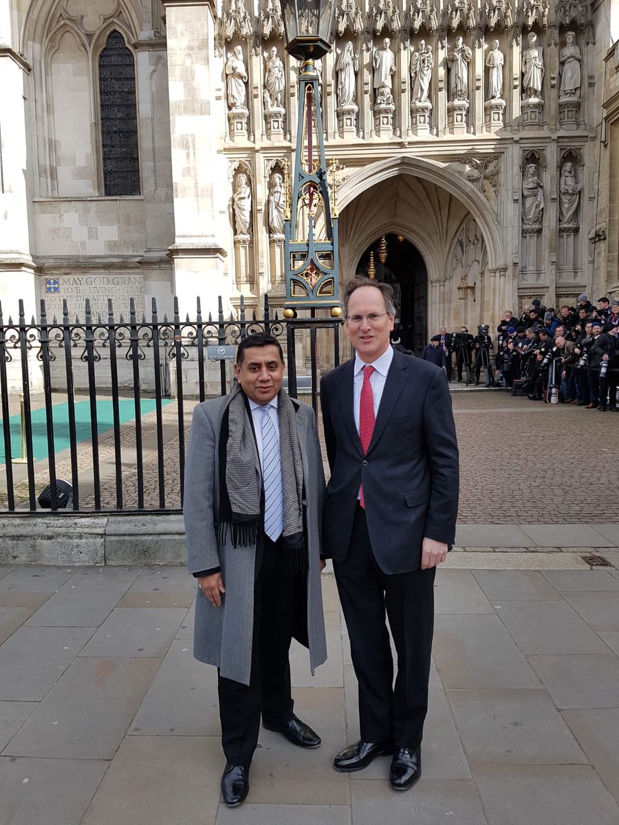 tariqahmadbt's tweet image. Honoured to be at @wabbey today with UK Commonwealth Envoy @PJ_Parham celebrating the rich cultures and diversity in #ourCommonwealth Family. There is no other family quite like it #ConnectedCommonwealth #CommonwealthDay