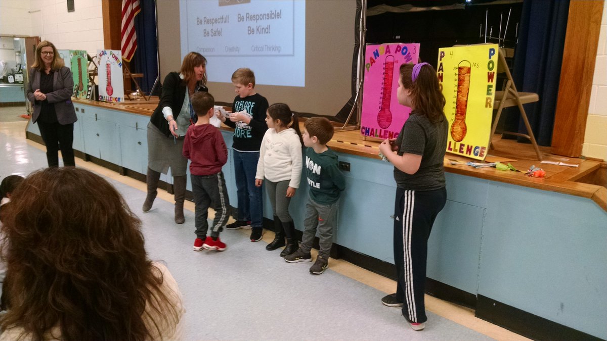 We held two assemblies this morning to officially kick-off our PBIS effort at MPES! We shared our amazing MPES PBIS video featuring students explaining the 4 Be's, then celebrated the students who received Panda Power tickets this month. Panda Power!