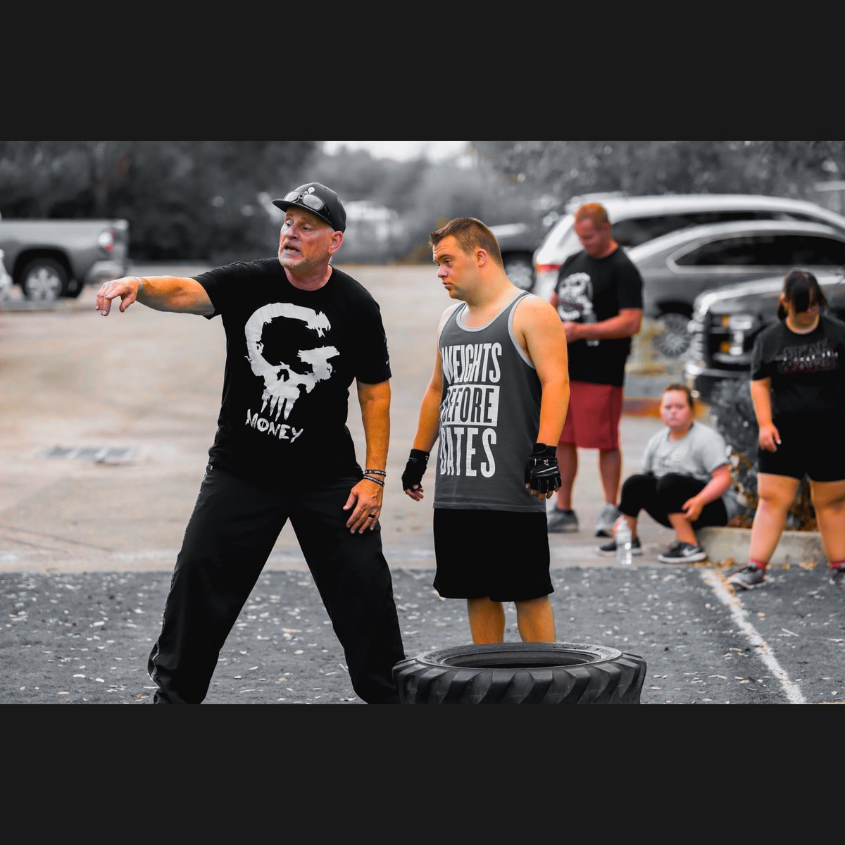 GarrettsFight's tweet photo. Sometimes you just need somebody to help show you the way.
#coachlife #coach #leadership #dowhatyoulove #fitnessjourney #DownSyndrome #specialneedsparents #specialneeds https://t.co/ALEjVQAlB6