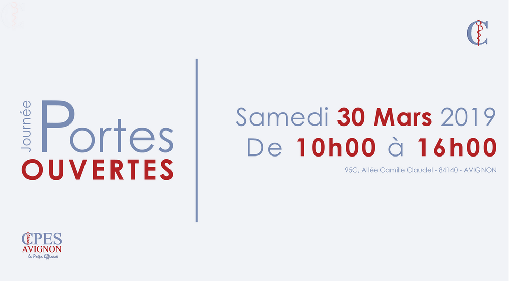 CPES_Avignon's tweet photo. Journée Portes Ouvertes Samedi 30 Mars https://t.co/D9K3OyVC2K https://t.co/LwqKSn8m3P