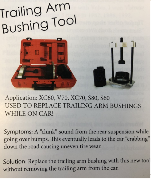 RAMACIndustries's tweet photo. Trailing Arm Bushing Tool for Volvo part # VSE4784
In stock cuts the job in half replace on the vehicle. https://t.co/gekoeSVgO7