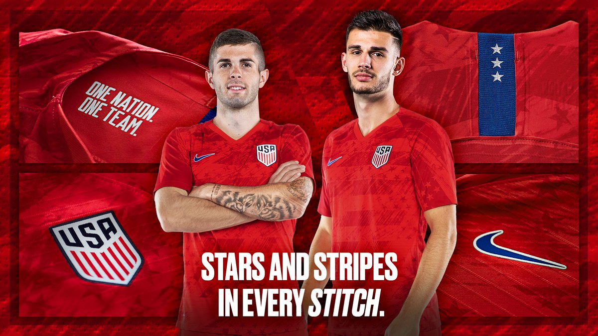 us soccer jersey 2019