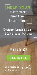 Hey, #design friends! Join the <a href="/NWFA_WoodFloors/">NWFA/HardwoodFlrsMag</a> team for a #lunchandlearn on March 27 at <a href="/FBFloors/">French-Brown Floors</a> for the 4-1-1 on designing with + specifying wood floors. More deets: bit.ly/2EY86nc