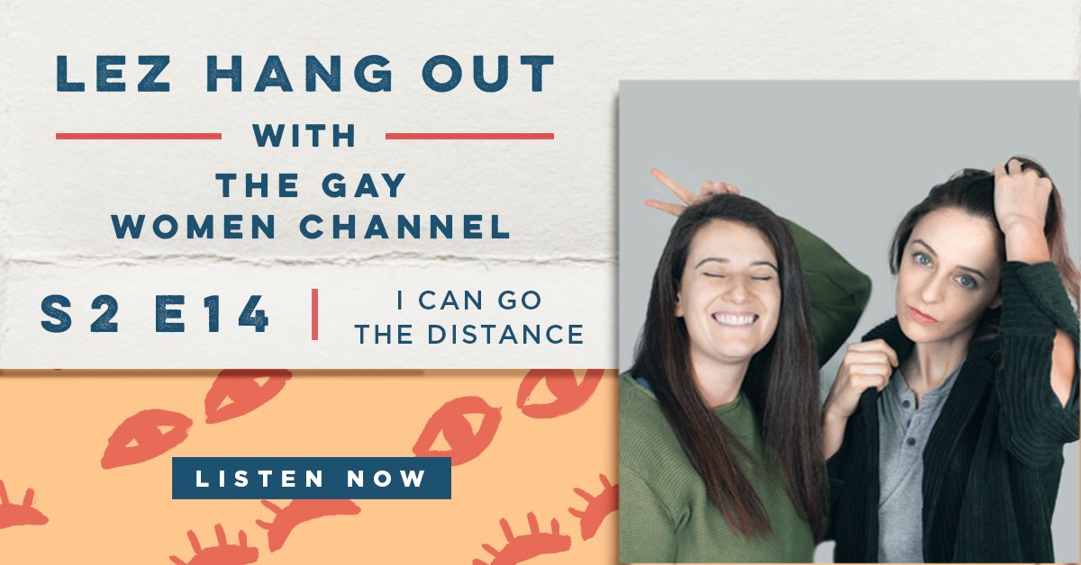 New episode alert! <a href="/srotella/">Sarah Rotella</a> and <a href="/agedilonardo/">Adrianna DiLonardo</a> from <a href="/GayWomenChannel/">Gay Women</a> hung out with us to talk about Long Distance Relationships!

Have you survived a long distance love? ❤️

apple.co/2u2IIrz