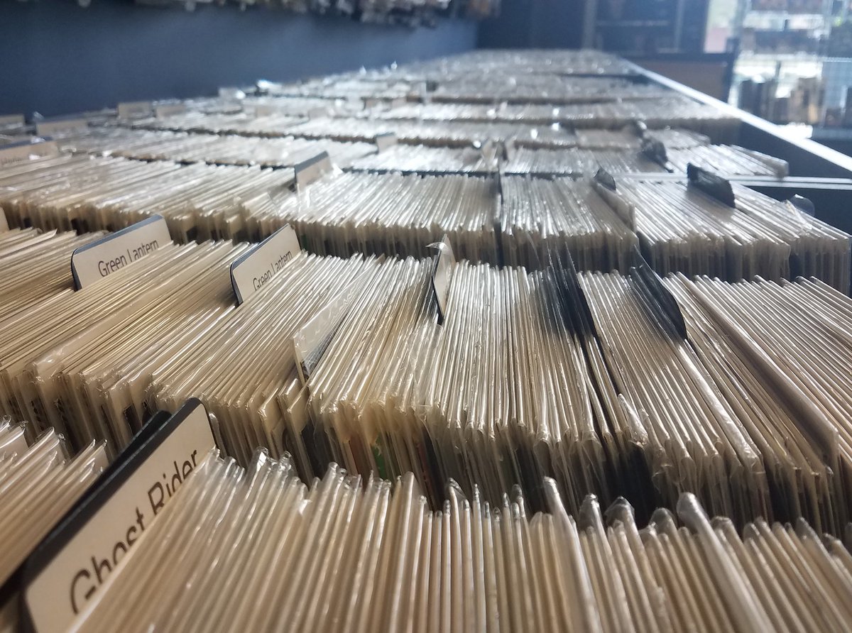 ComicVault_713's tweet photo. 🌴Join us all week for Spring Break Sales! (3/11-3/17)
☀️15% off all back issue comic books
⛱15% off ALL Funko items
#houston #comicbookstore #houstoncollectors #houstoncomics #comiccollecting #backissuecomicbooks #backissuesale #comiccollector #comicartist #rarecomics https://t.co/vbk3SSmLOM