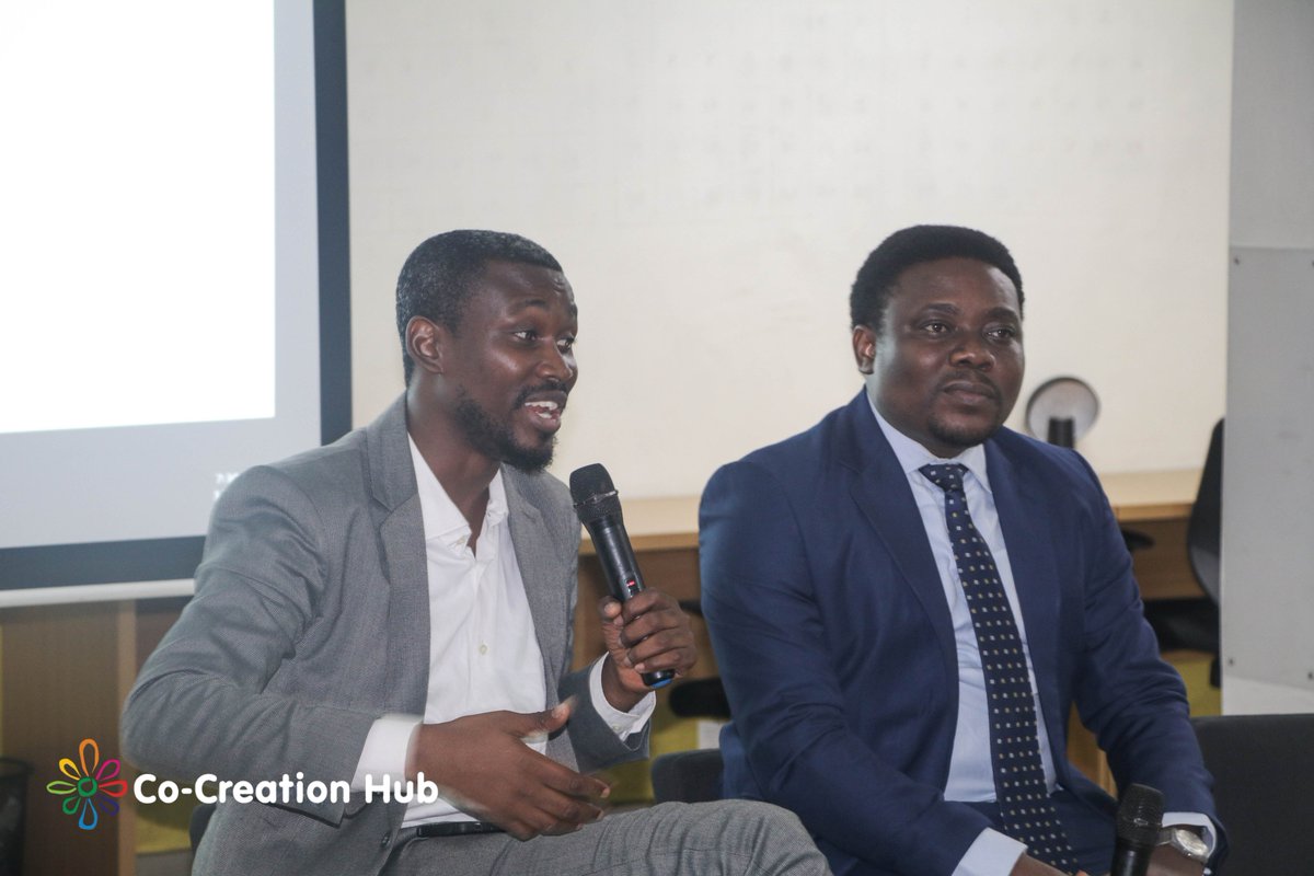 Cc_HUB's tweet photo. Excited to kick off the #DataHack4FI Engagement and Networking Session with @i2ifacility, a first in a series of its kind.

In attendance were Tech companies, Data experts and enthusiasts working towards advancing #datadriven decision making for #financialinclusion.

#CcHUB https://t.co/4kOE3WIN49