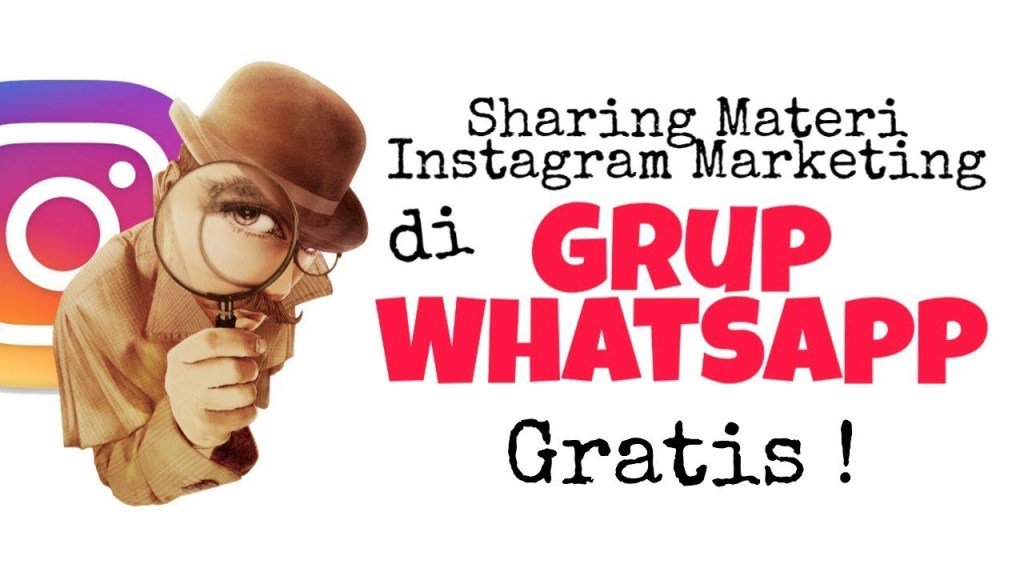 #GrupWhatsapp – Sharing Materi Strategi Marketing Instagram troyhumphrey.com/grupwhatsapp-s…