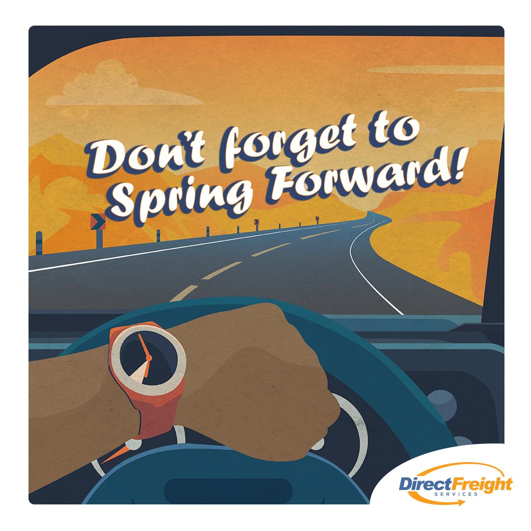 Direct_Freight's tweet image. Now&apos;s a great &quot;time&quot; to change your clocks if you haven&apos;t already. 

It&apos;s always a great time to visit buff.ly/LIP1Dz and see what loads we can offer for your equipment type and location.  Check out our new free app for iOS &amp;amp; Android phones. #loadboard #freightmatching