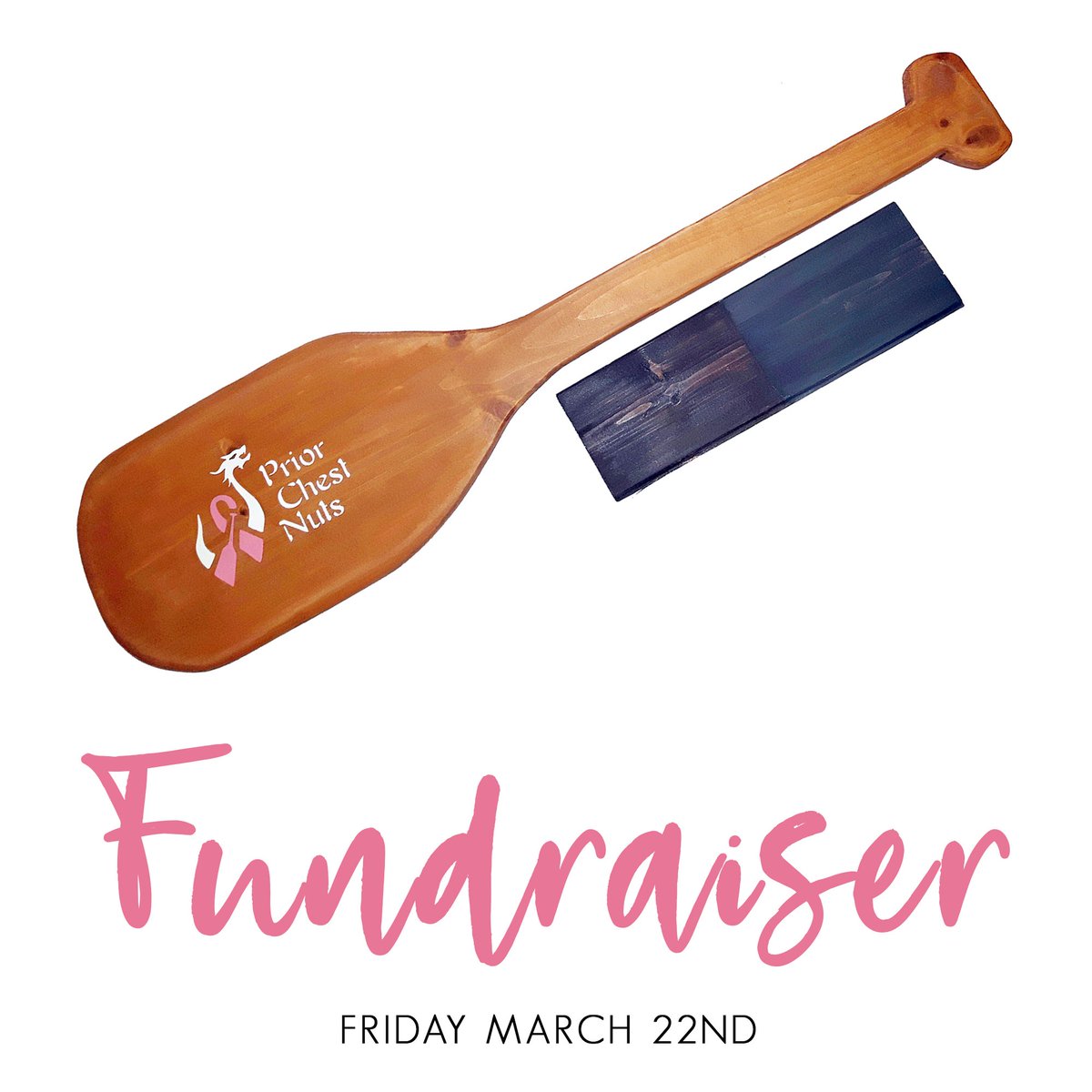 PRIOR CHESTNUTS #FUNDRAISER 💗🛶⁣
⁣
Join us at #TheCreativeStudio for a deco paddle workshop &amp; support #ThePriorChestnuts, a #dragonboat team of #breastcancer survivors.

Fri Mar 22, 7-10pm⁣

613-257-1855 to Register
See you there! ⁣😄

tcs.bloomex.ca
#carletonplace