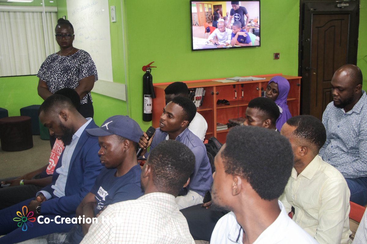 Cc_HUB's tweet photo. Excited to kick off the #DataHack4FI Engagement and Networking Session with @i2ifacility, a first in a series of its kind.

In attendance were Tech companies, Data experts and enthusiasts working towards advancing #datadriven decision making for #financialinclusion.

#CcHUB https://t.co/4kOE3WIN49
