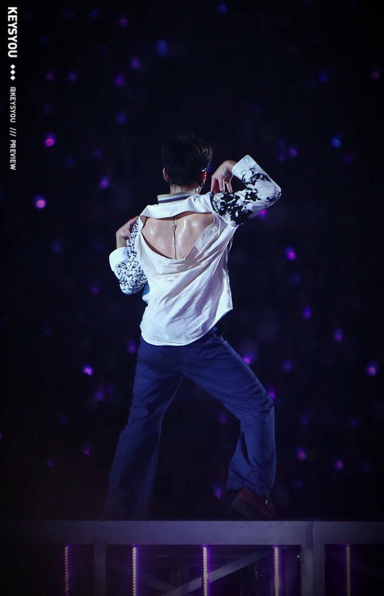 [BONUS] kibum’s back body musclesss ahhhh 