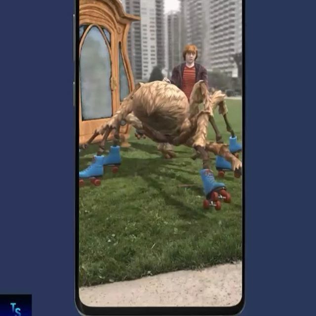 ItzTechsavvy's tweet photo. Harry Potter Wizards Unite First Looks. Made By Niantic makers of #Pokemongo LOOKS SICK👌👌👌😎😎😎✌✌👍👍 #harrypotterwizardsunite⚡ #harrypotterwizardsunite #augmentedrealitygames https://t.co/gnkxBVptxp https://t.co/IRb25ceHK9