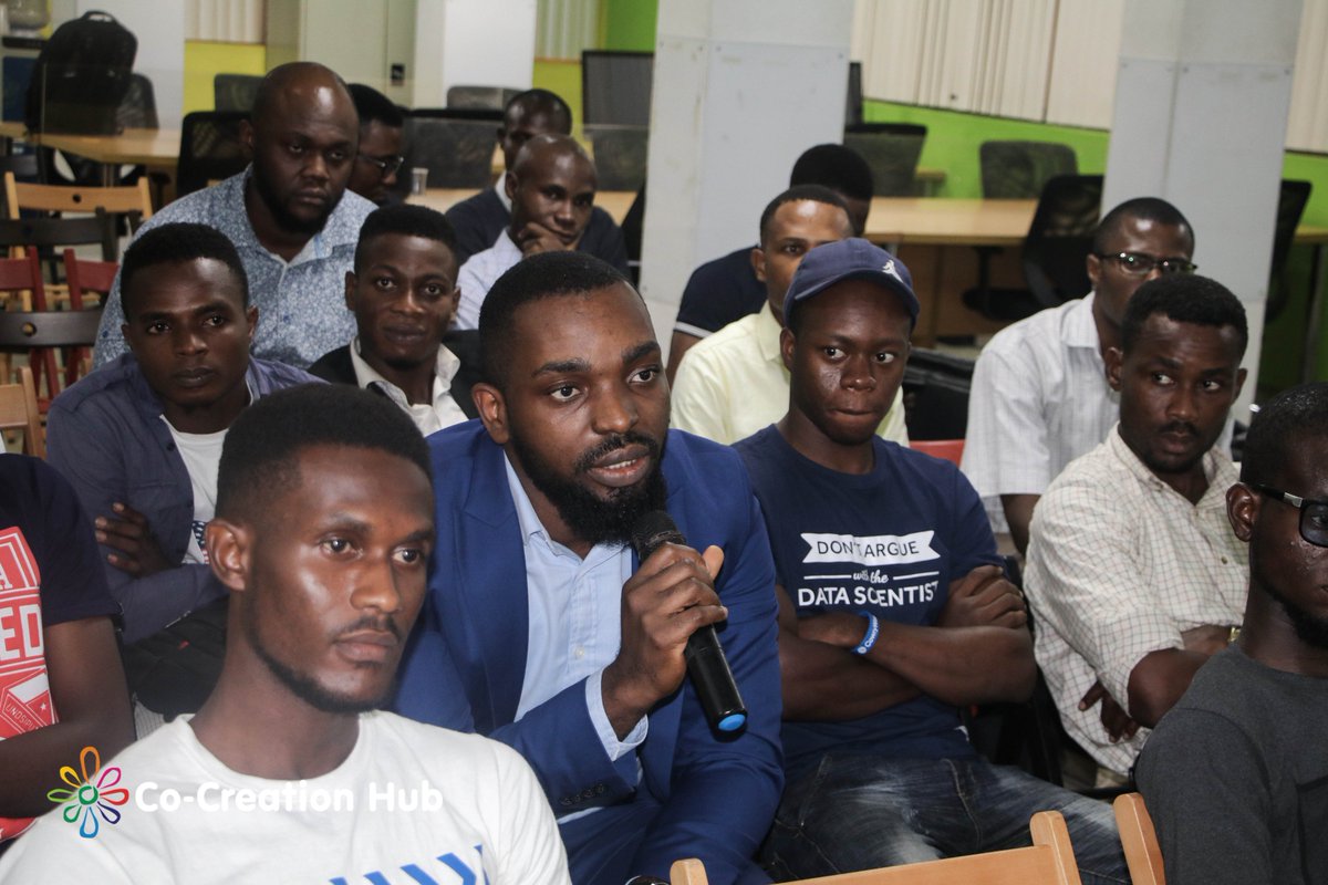 Cc_HUB's tweet photo. Excited to kick off the #DataHack4FI Engagement and Networking Session with @i2ifacility, a first in a series of its kind.

In attendance were Tech companies, Data experts and enthusiasts working towards advancing #datadriven decision making for #financialinclusion.

#CcHUB https://t.co/4kOE3WIN49